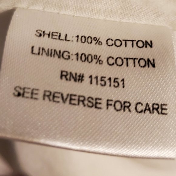 Romeo & Juliet Couture White Jean Jacket - Picture 11 of 13